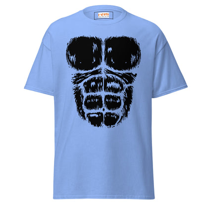 Gorilla Chest | Gorilla T-Shirt - Carolina Blue - T-Shirts Online