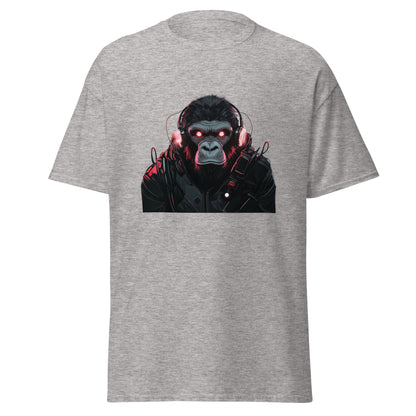 Gorilla DJ | Gorilla T-Shirt - Sport Grey - T-Shirts Online