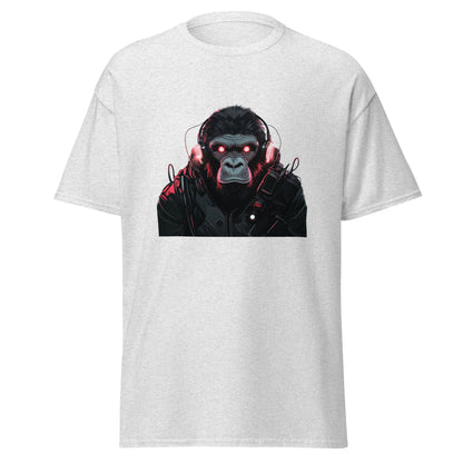 Gorilla DJ | Gorilla T-Shirt - Ash - T-Shirts Online