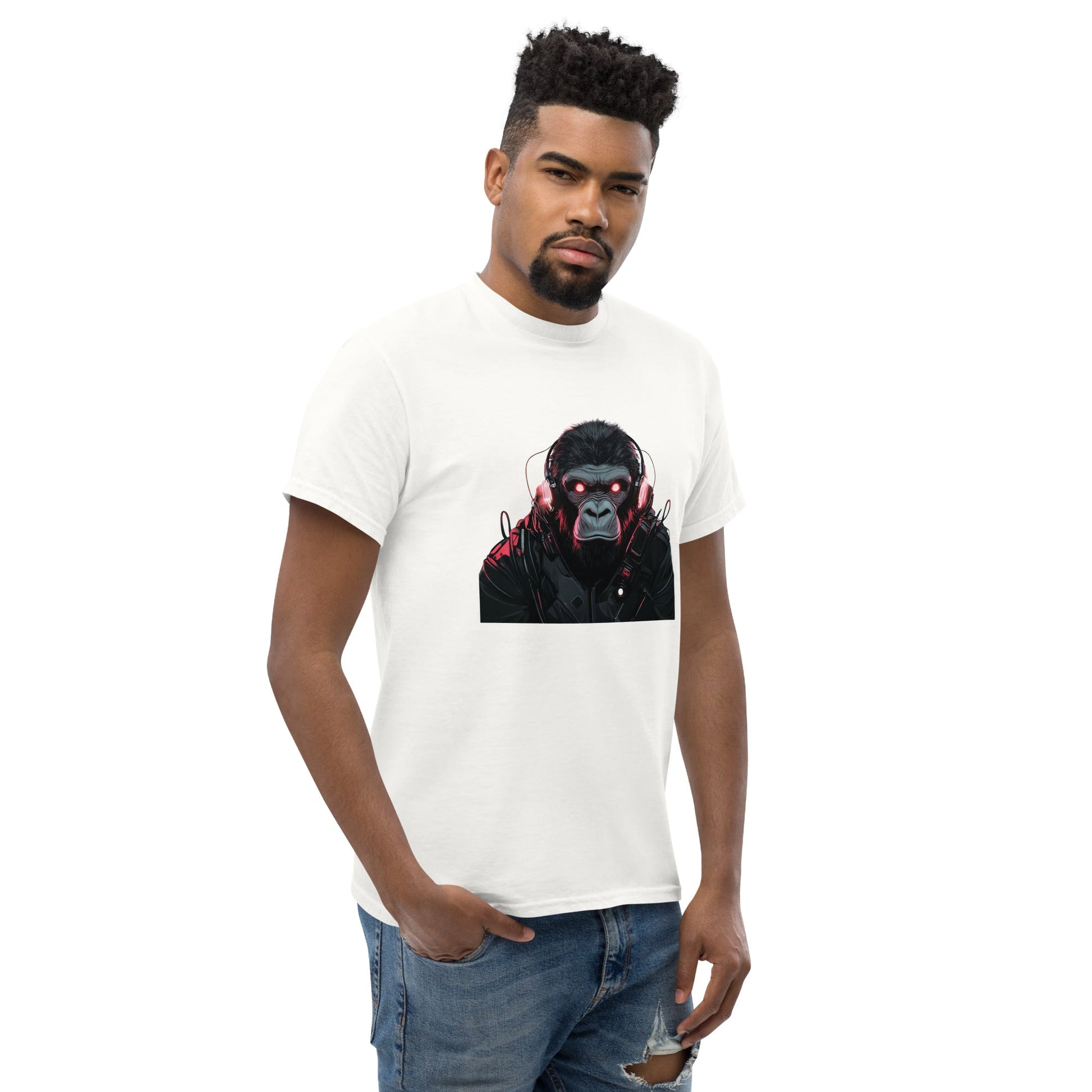 Gorilla DJ | Gorilla T-Shirt - Royal - T-Shirts Online