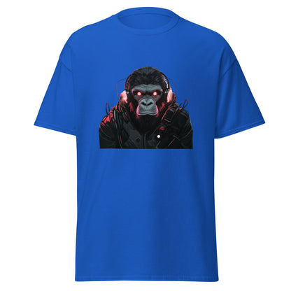 Gorilla DJ | Gorilla T-Shirt - Royal - T-Shirts Online