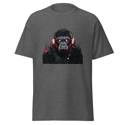 Gorilla DJ | Gorilla T-Shirt - Dark Heather - T-Shirts Online