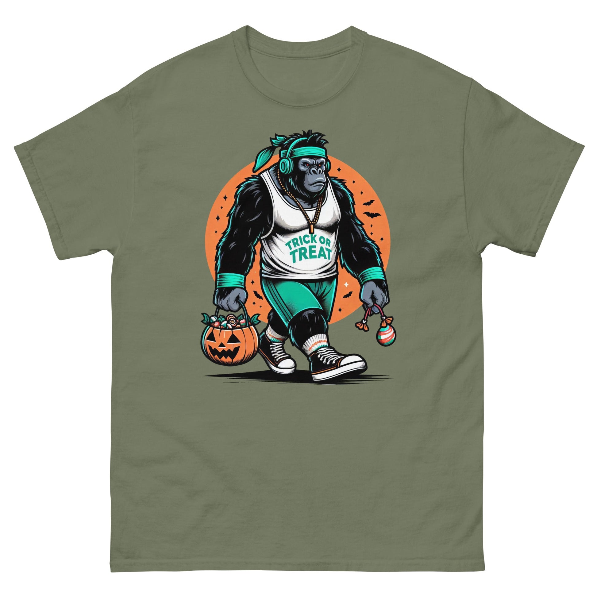 Gorilla Halloween | Halloween T-Shirt - T-Shirts Online