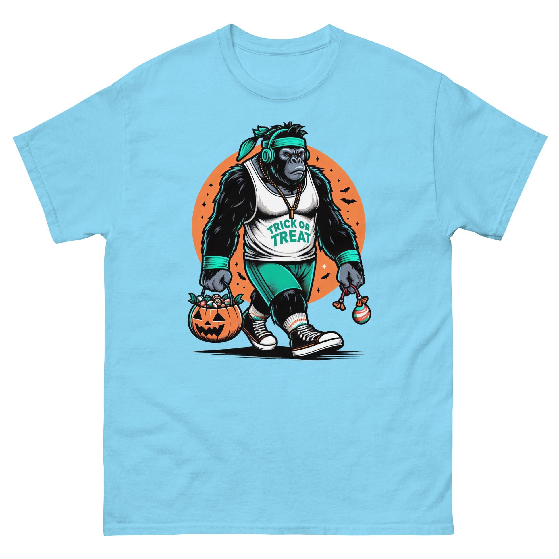 Gorilla Halloween | Halloween T-Shirt - T-Shirts Online