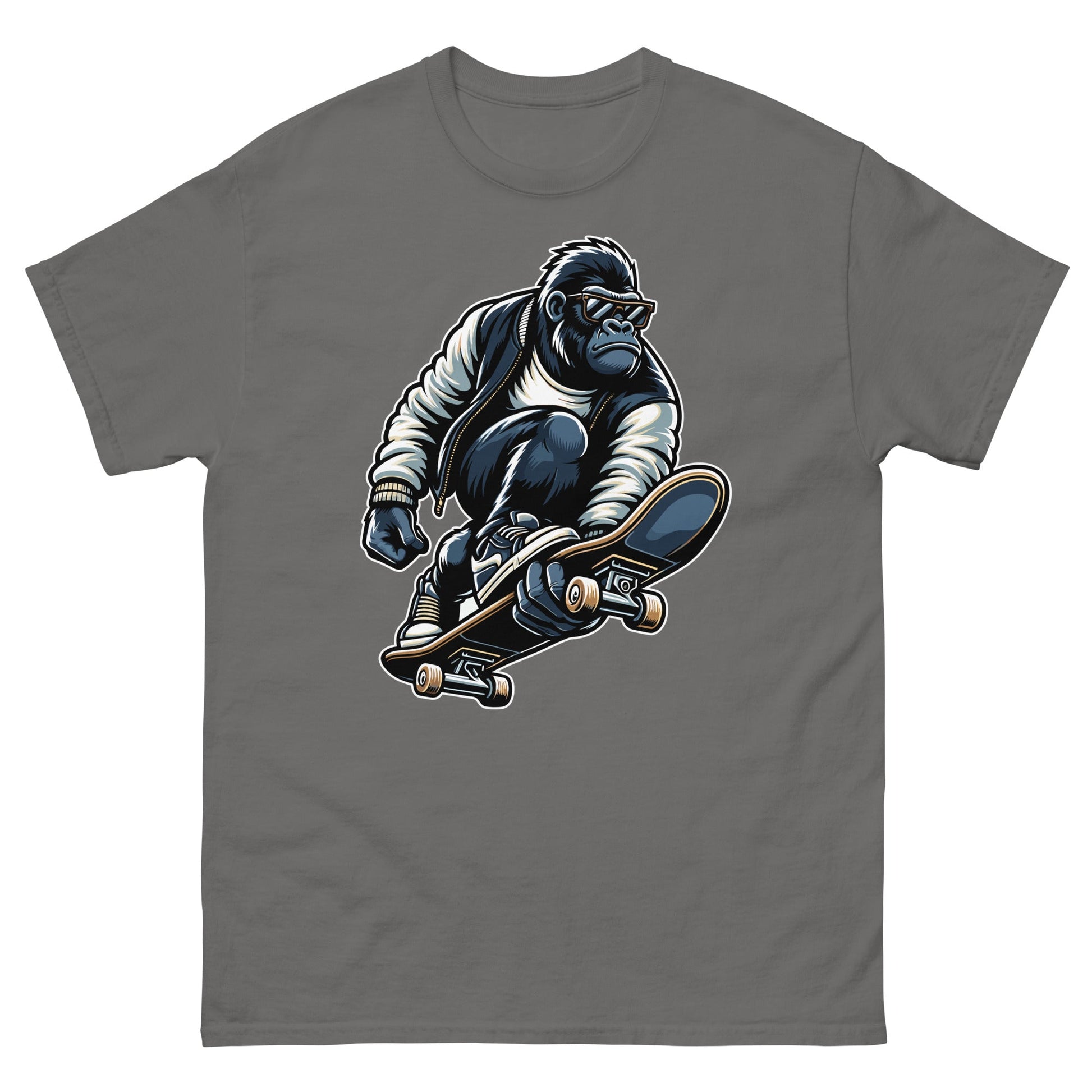 Gorilla Skateboard | Skating T-Shirt - T-Shirts Online