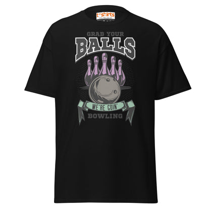 Grab Your Balls T-Shirt - Black - T-Shirts Online