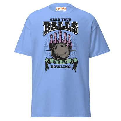 Grab Your Balls T-Shirt - Carolina Blue - T-Shirts Online