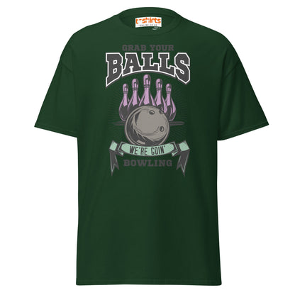 Grab Your Balls T-Shirt - Forest Green - T-Shirts Online