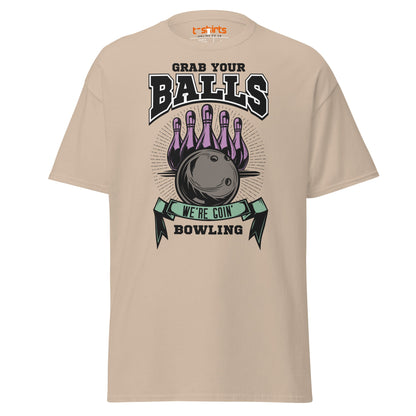 Grab Your Balls T-Shirt - Sand - T-Shirts Online