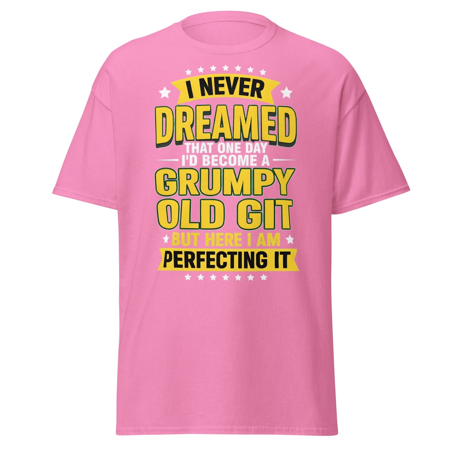 Grumpy Old Git T-Shirt - Funny Sarcastic Birthday Gift - Azalea - T-Shirts Online