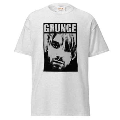 Grunge | Music T-Shirt - Ash - T-Shirts Online