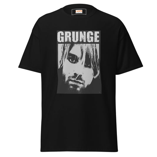 Grunge | Music T-Shirt - Black - T-Shirts Online
