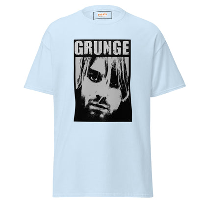 Grunge | Music T-Shirt - Light Blue - T-Shirts Online