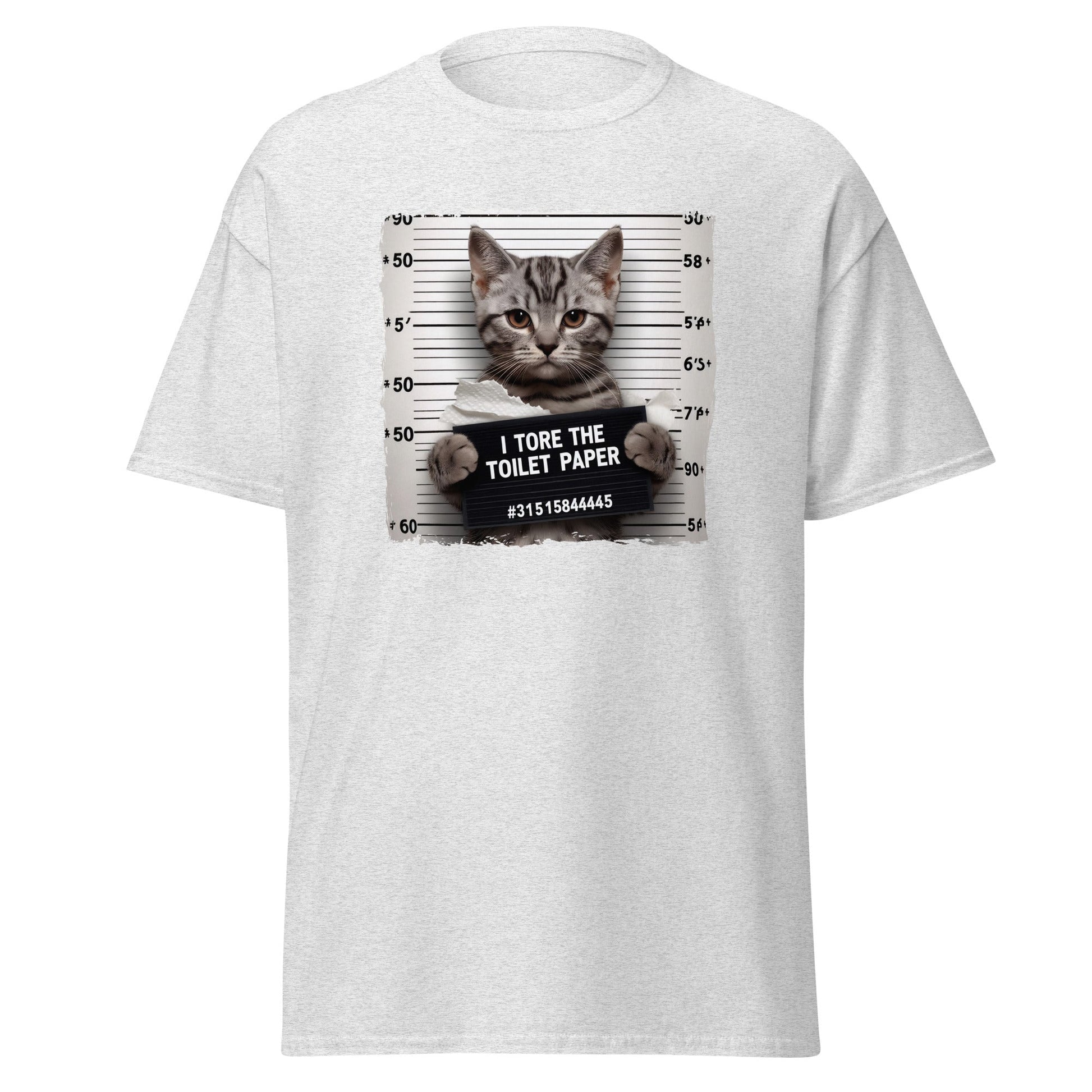 Guilty Cat | Funny Cat T-Shirt - T-Shirts Online