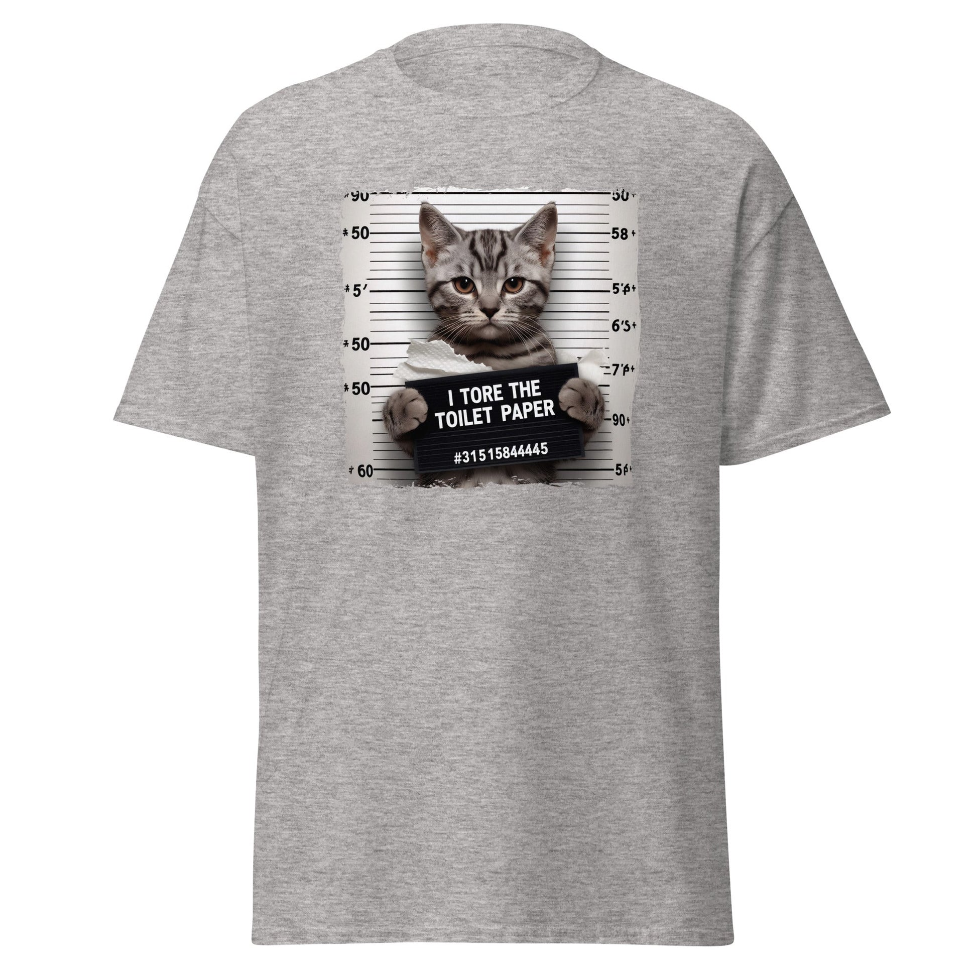 Guilty Cat | Funny Cat T-Shirt - T-Shirts Online
