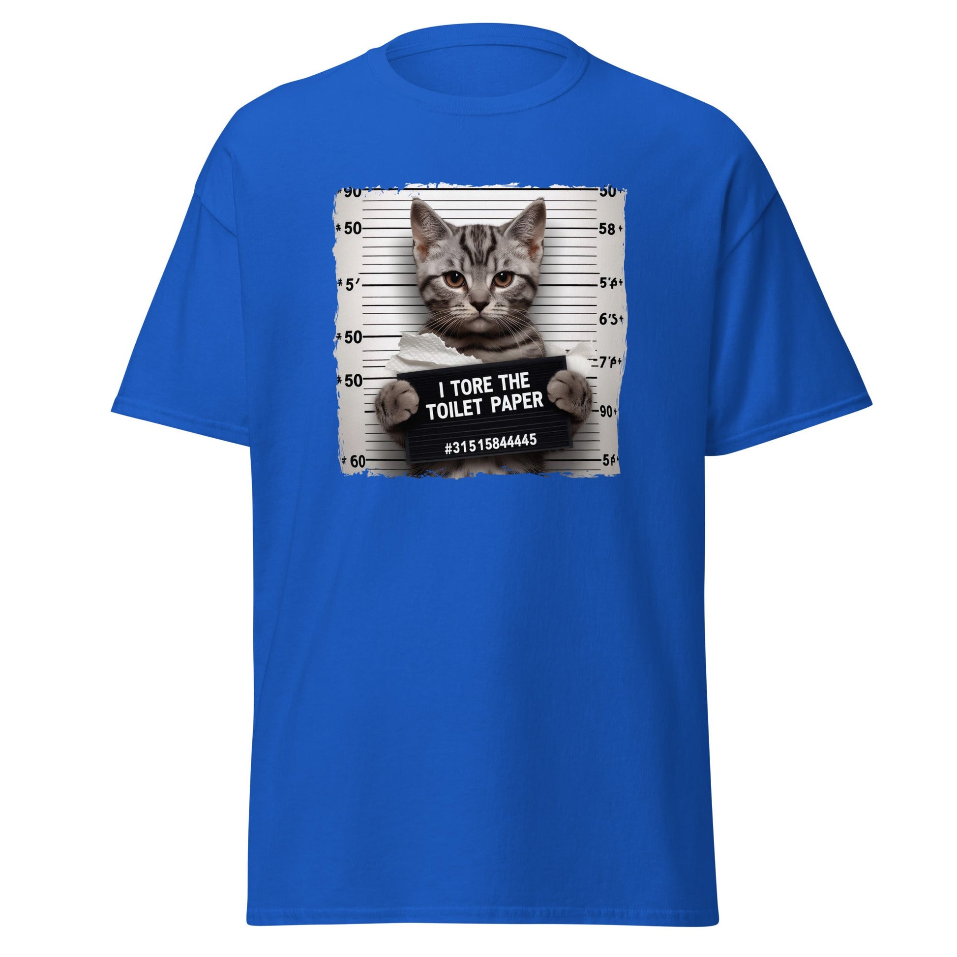 Guilty Cat | Funny Cat T-Shirt - T-Shirts Online