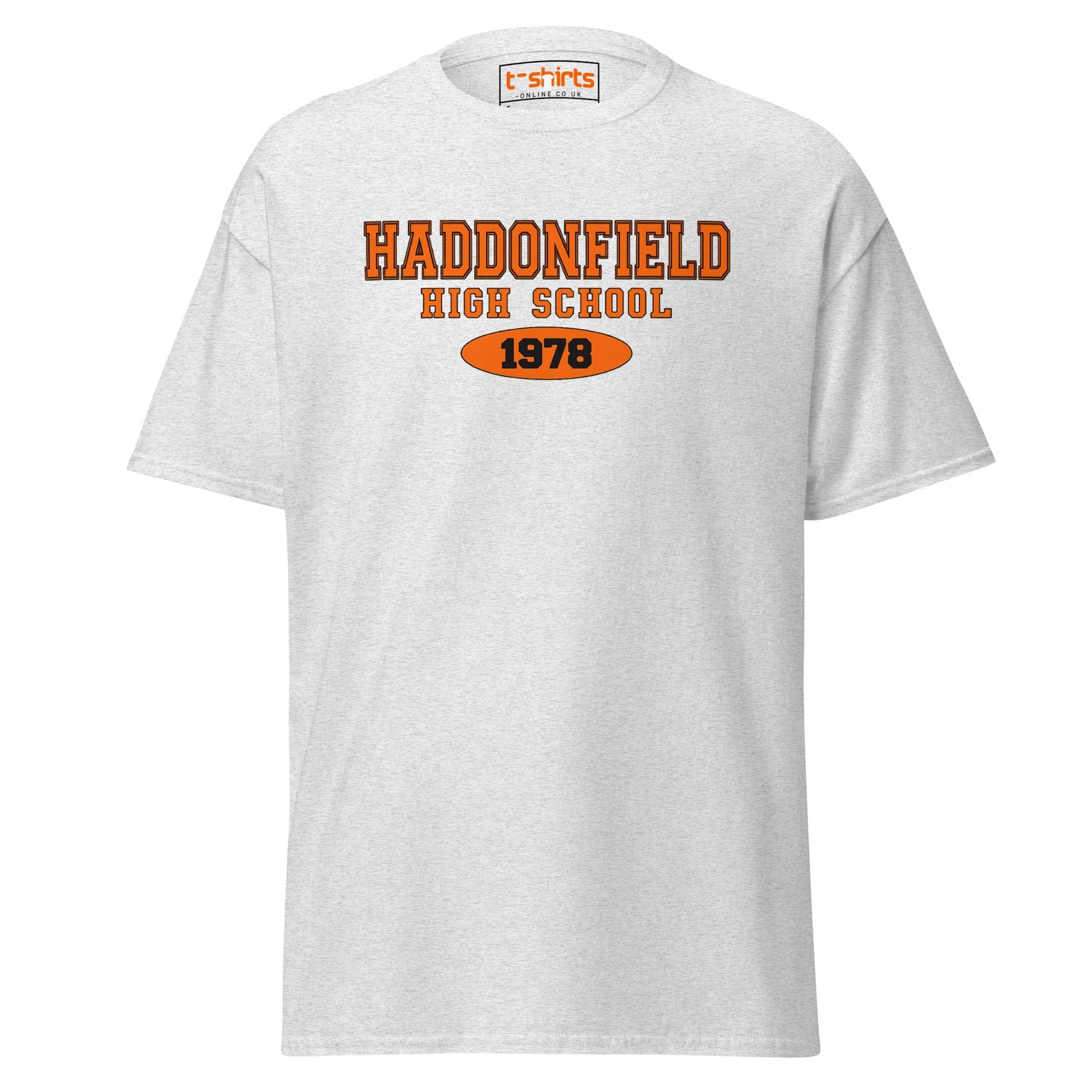 Haddonfield High School 1978 T-Shirt - Ash - T-Shirts Online