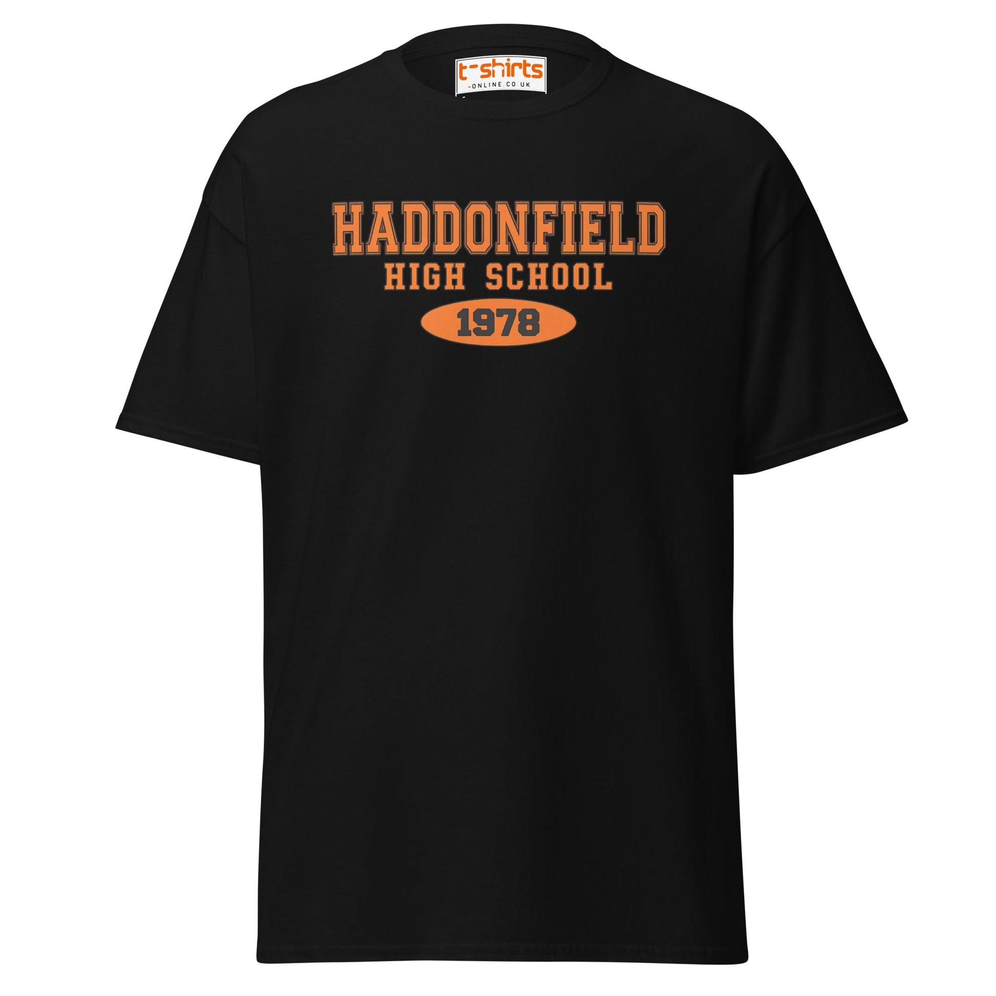 Haddonfield High School 1978 T-Shirt - Black - T-Shirts Online