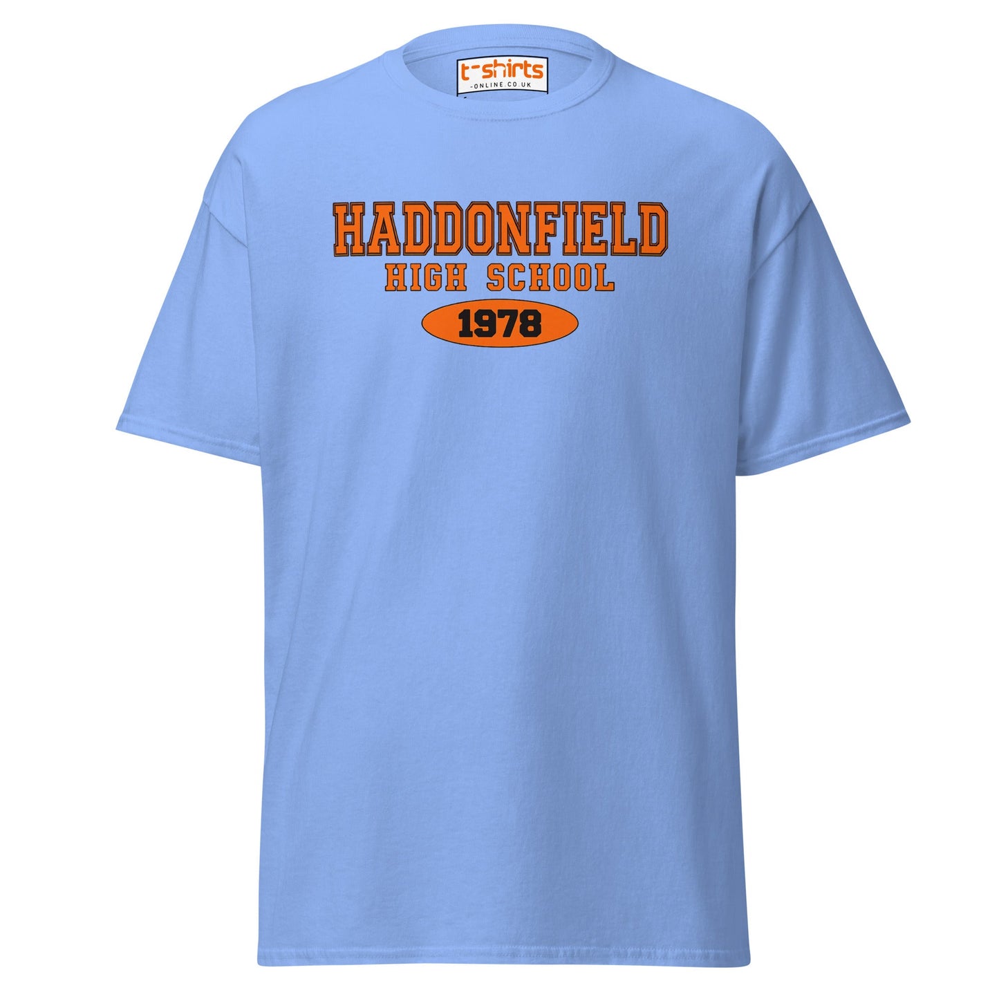 Haddonfield High School 1978 T-Shirt - Carolina Blue - T-Shirts Online