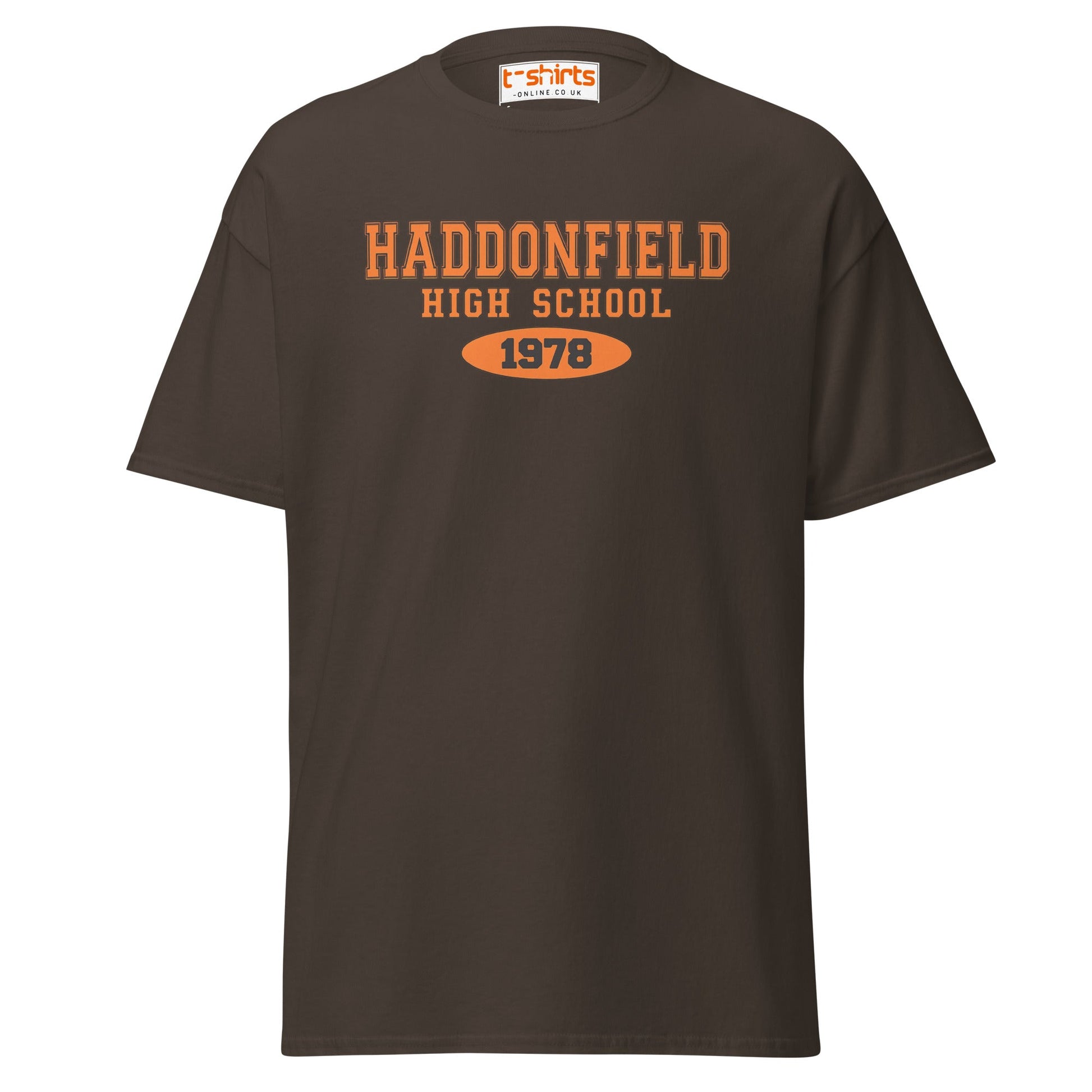 Haddonfield High School 1978 T-Shirt - Dark Chocolate - T-Shirts Online