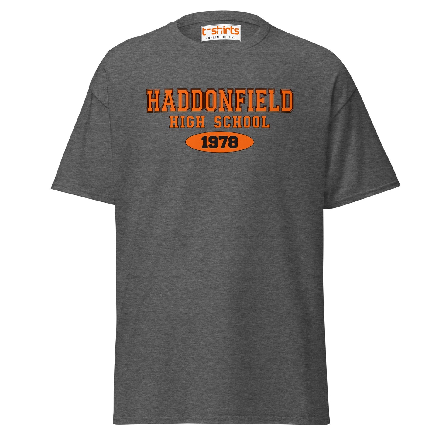 Haddonfield High School 1978 T-Shirt - Dark Heather - T-Shirts Online