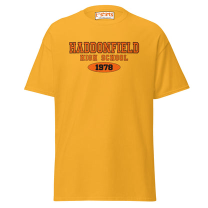 Haddonfield High School 1978 T-Shirt - Gold - T-Shirts Online