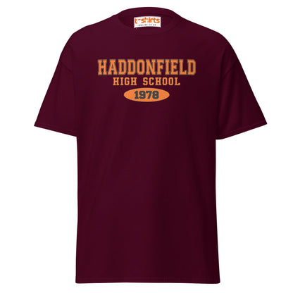 Haddonfield High School 1978 T-Shirt - Maroon - T-Shirts Online