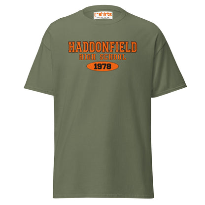 Haddonfield High School 1978 T-Shirt - Military Green - T-Shirts Online