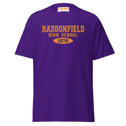 Haddonfield High School 1978 T-Shirt - Purple - T-Shirts Online