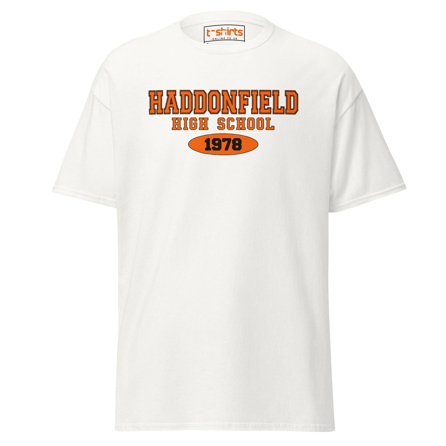 Haddonfield High School 1978 T-Shirt - White - T-Shirts Online