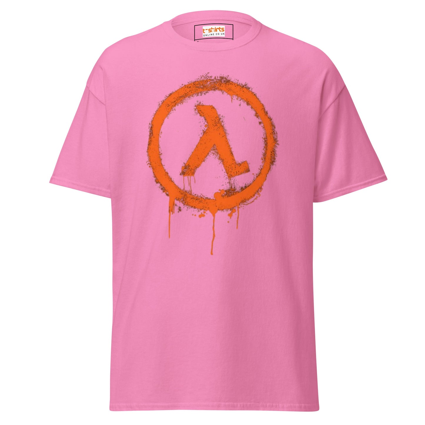 Half Life Retro Gaming T-Shirt | Black Mesa T-Shirt - Azalea - T-Shirts Online