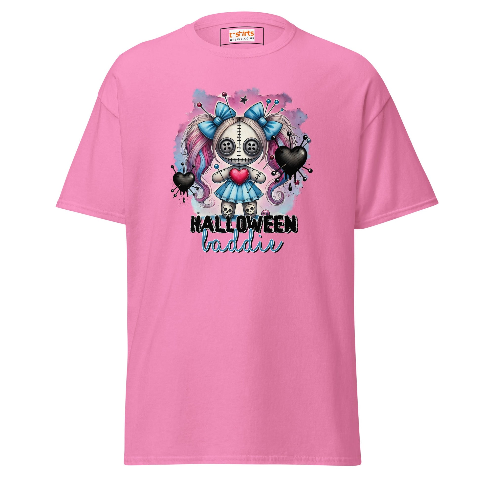 Halloween Baddie | Voodoo Doll T-Shirt - Azalea - T-Shirts Online