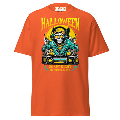Halloween DJ Scary Night Party T-Shirt - Color - T-Shirts Online