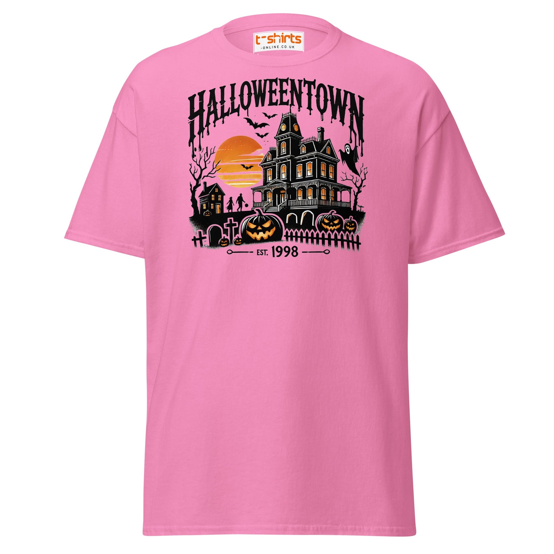 Halloweentown Haunted House Halloween T-Shirt - Azalea - T-Shirts Online