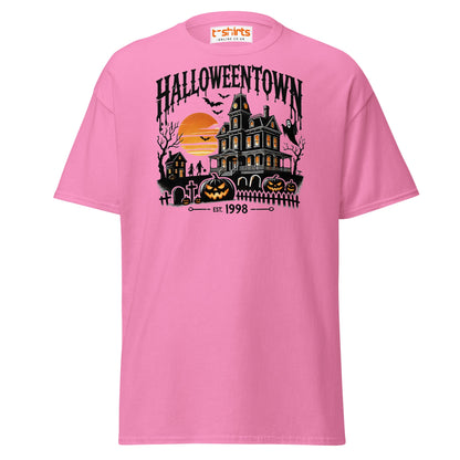 Halloweentown Haunted House Halloween T-Shirt - Azalea - T-Shirts Online