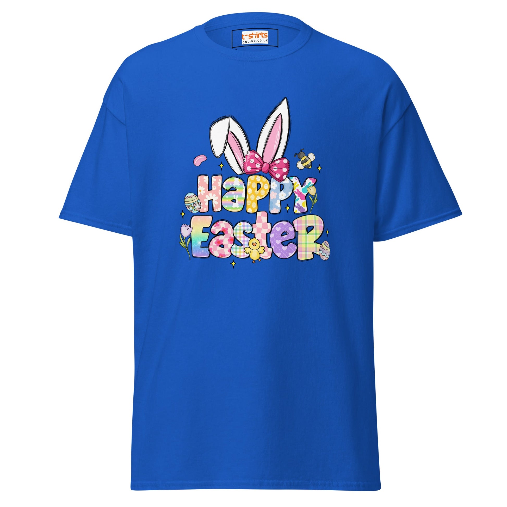 Happy Easter | Easter T-Shirt - Royal - T-Shirts Online