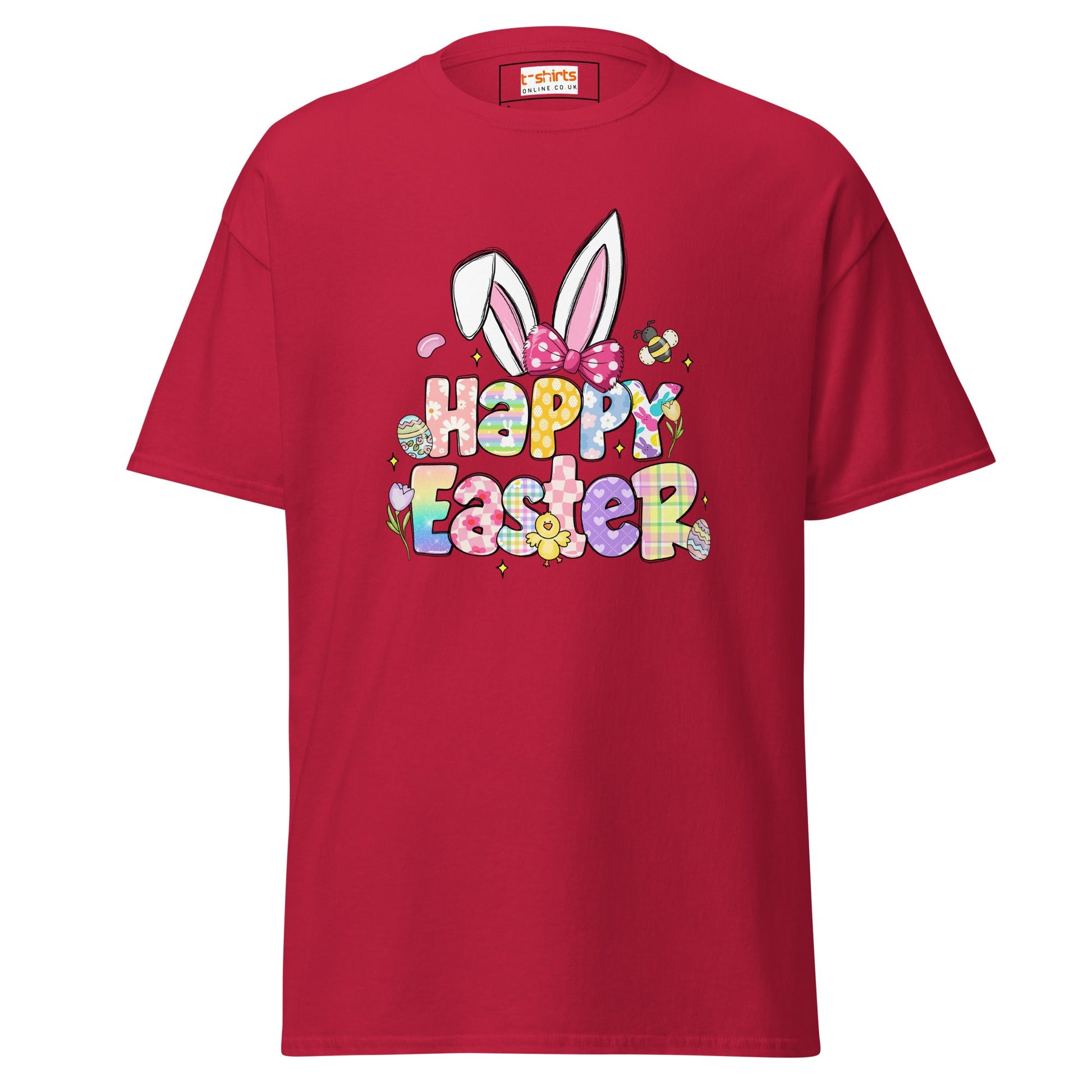 Happy Easter | Easter T-Shirt - Cardinal - T-Shirts Online
