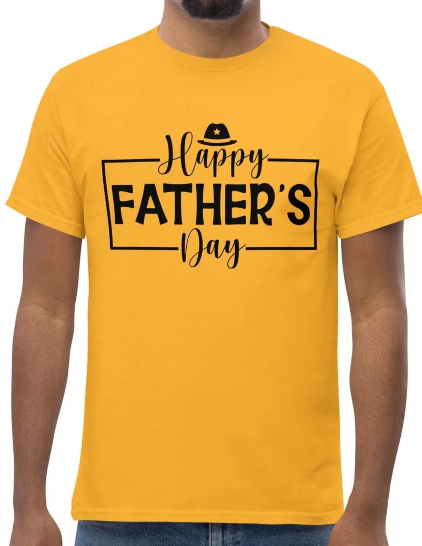 Happy Fathers Day | Father's Day T-Shirt - Cardinal - T-Shirts Online