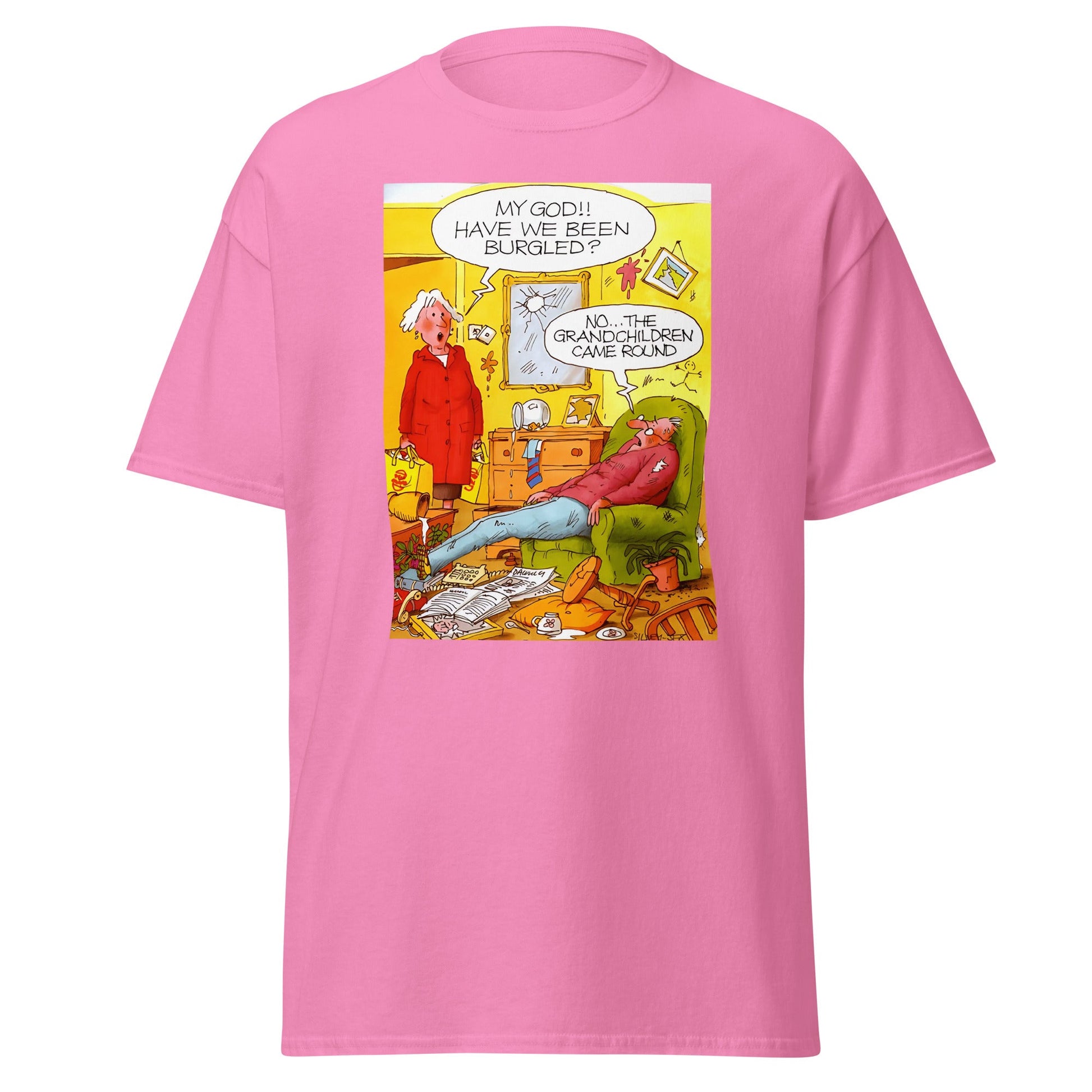 Have we been Burgled? | Meme T-Shirt - T-Shirts Online
