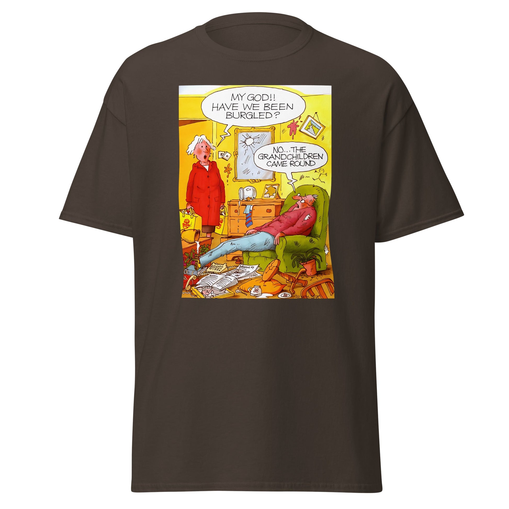 Have we been Burgled? | Meme T-Shirt - T-Shirts Online