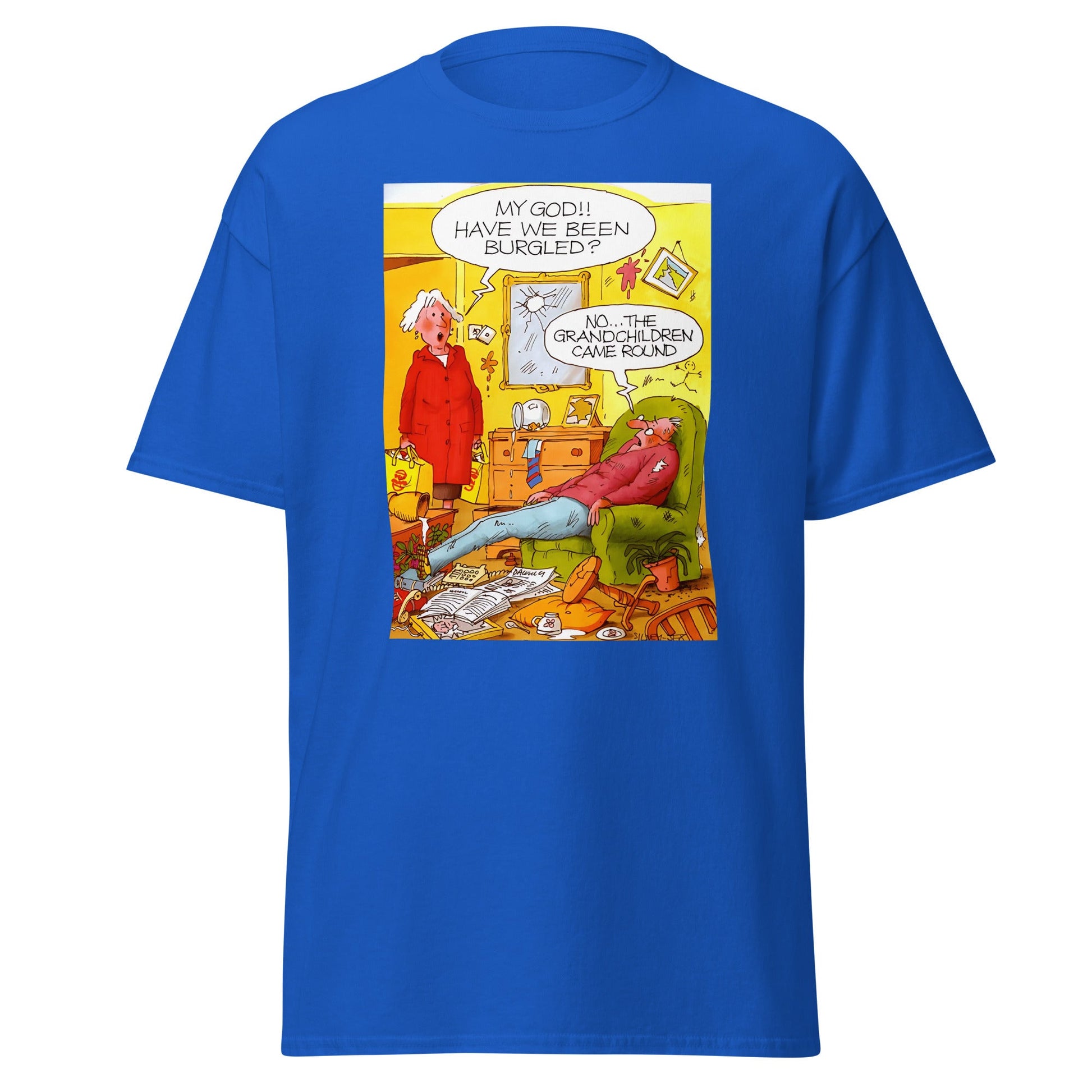 Have we been Burgled? | Meme T-Shirt - T-Shirts Online