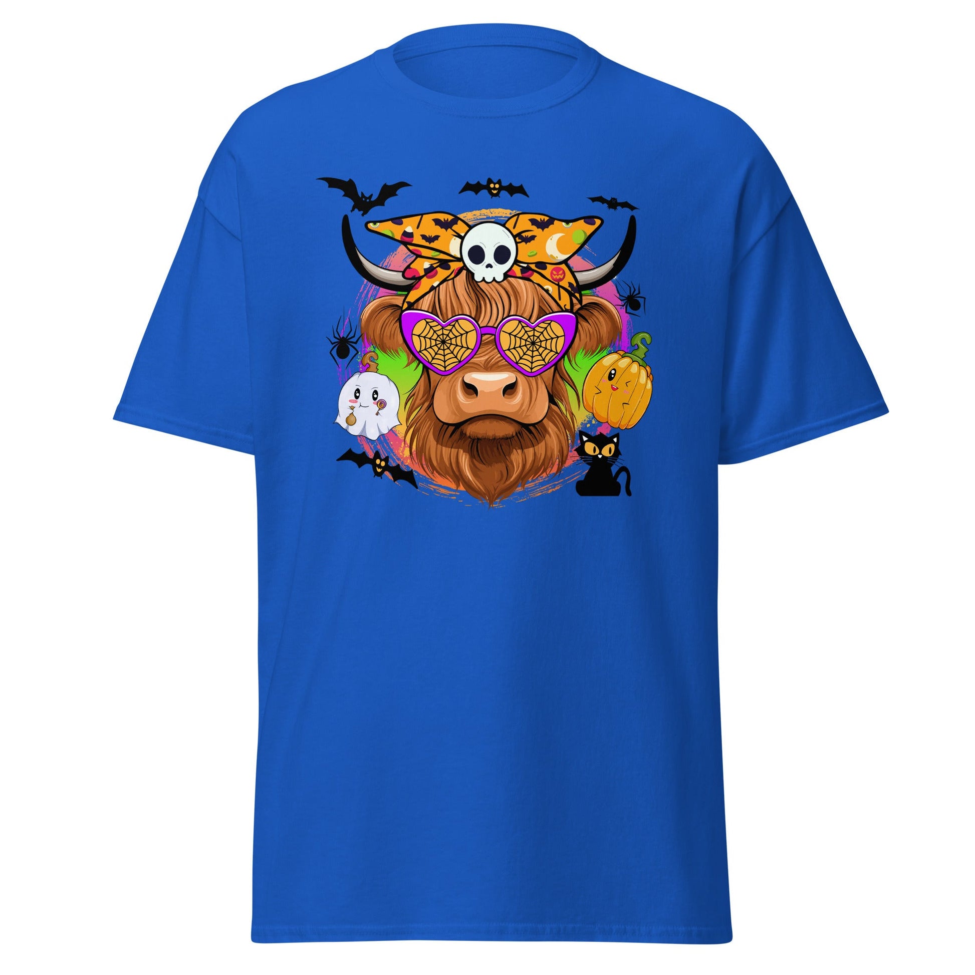 Highland Halloween | Halloween Cow T-Shirt - T-Shirts Online