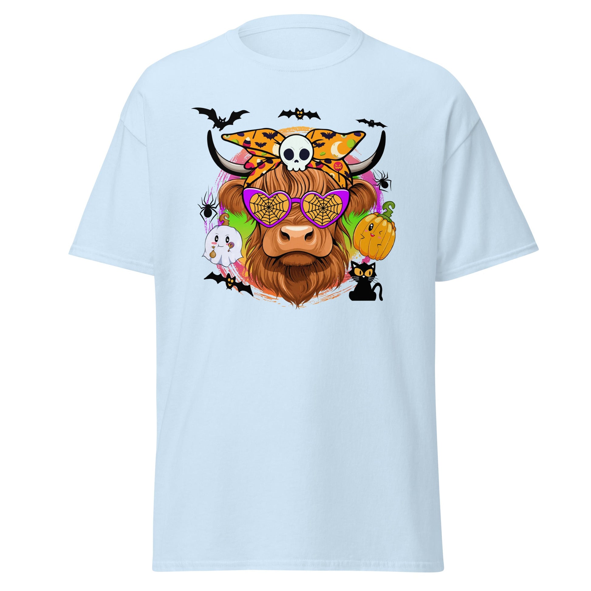 Highland Halloween | Halloween Cow T-Shirt - T-Shirts Online