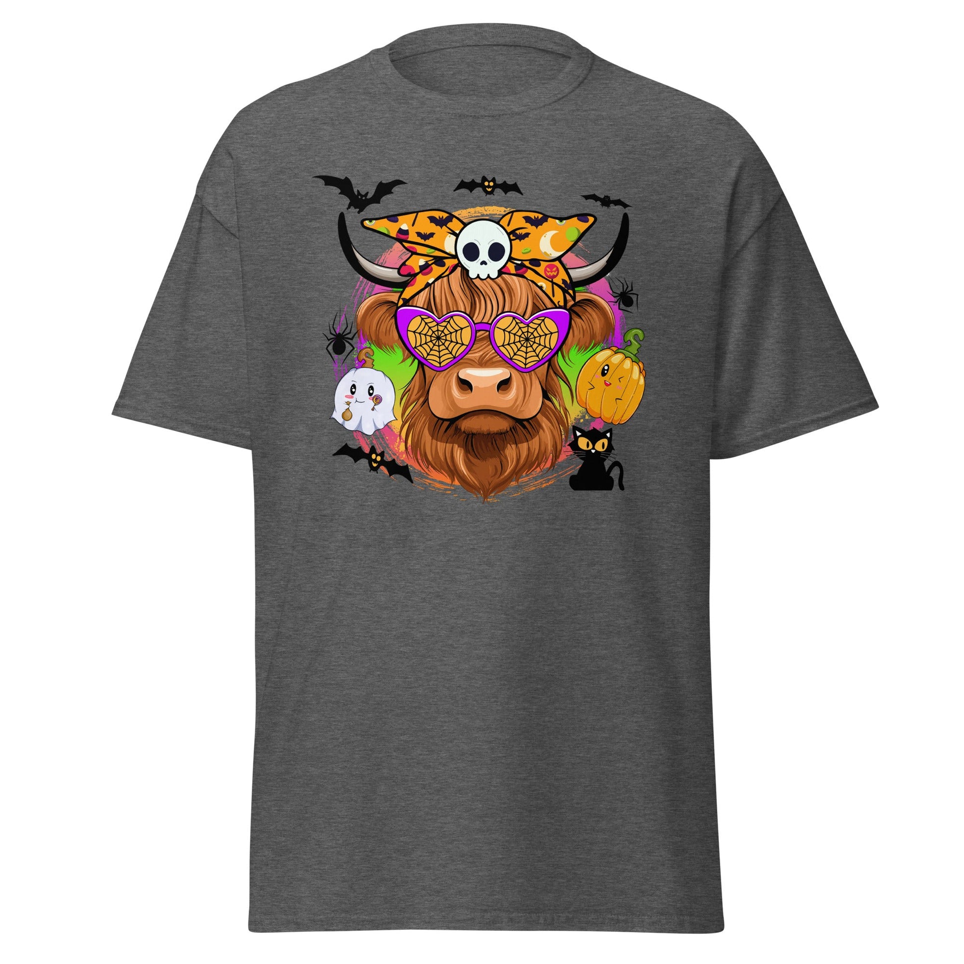 Highland Halloween | Halloween Cow T-Shirt - T-Shirts Online