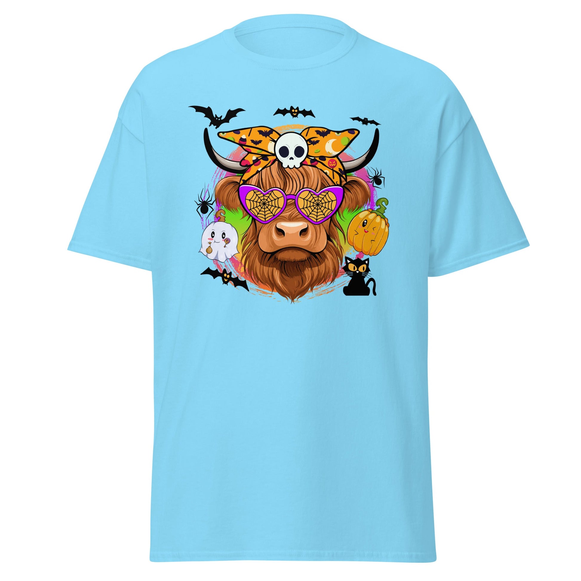 Highland Halloween | Halloween Cow T-Shirt - T-Shirts Online
