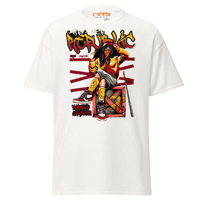 Hip Hop Republic T-Shirt – Urban Streetwear Style Tee - White - T-Shirts Online