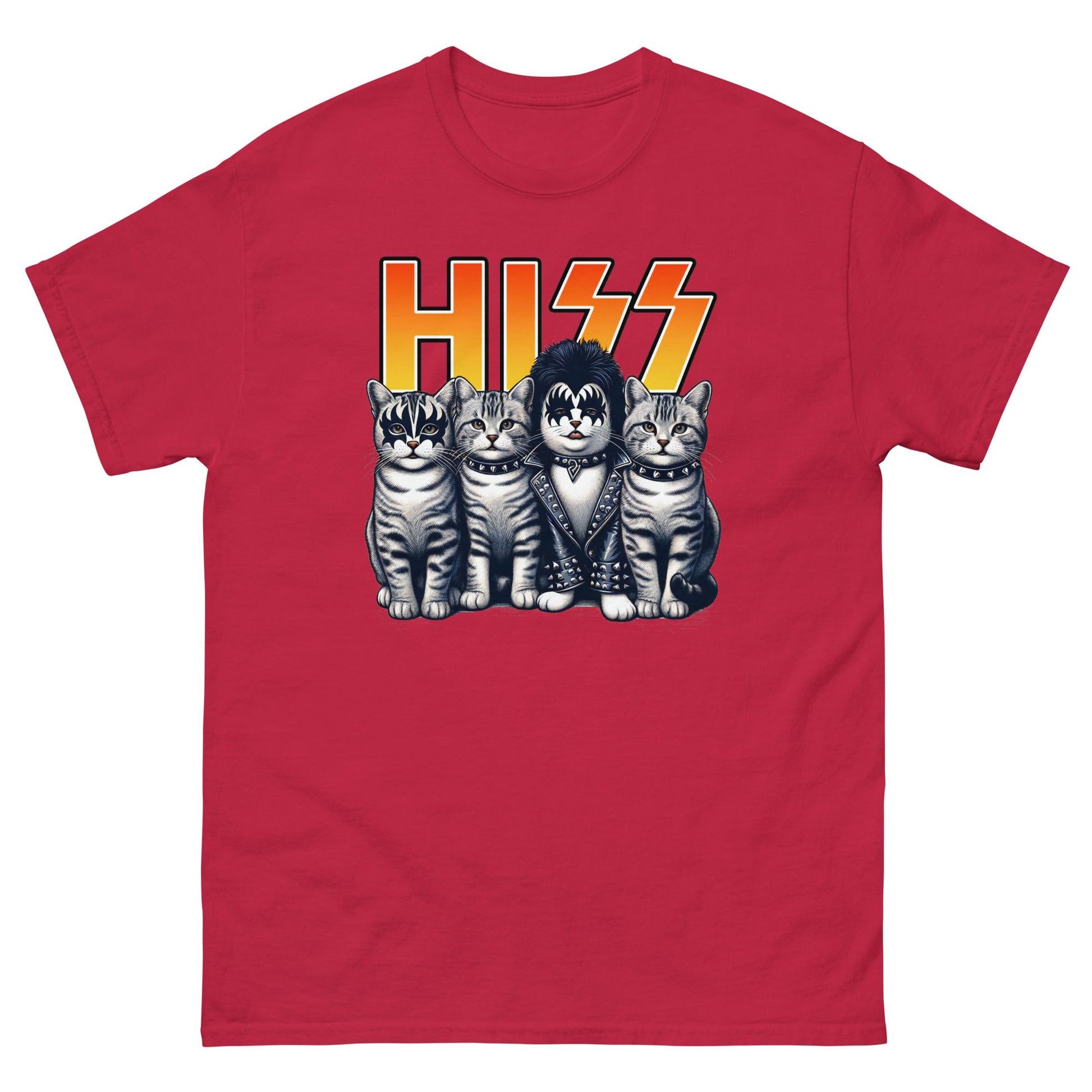 HISS | Cat T-Shirt - T-Shirts Online