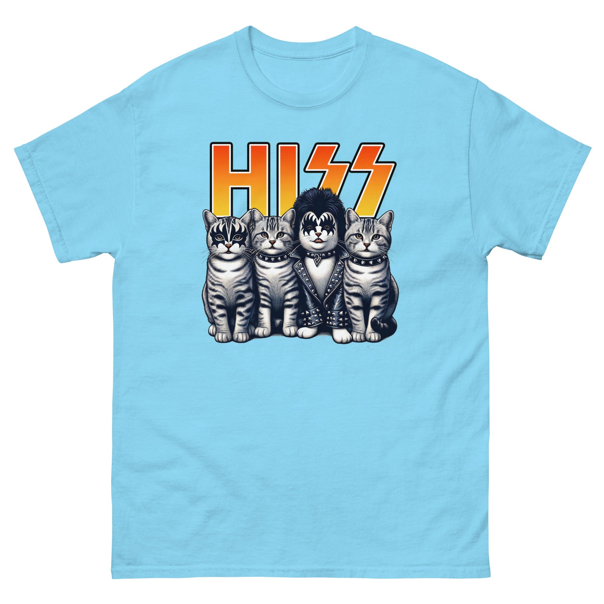 HISS | Cat T-Shirt - T-Shirts Online