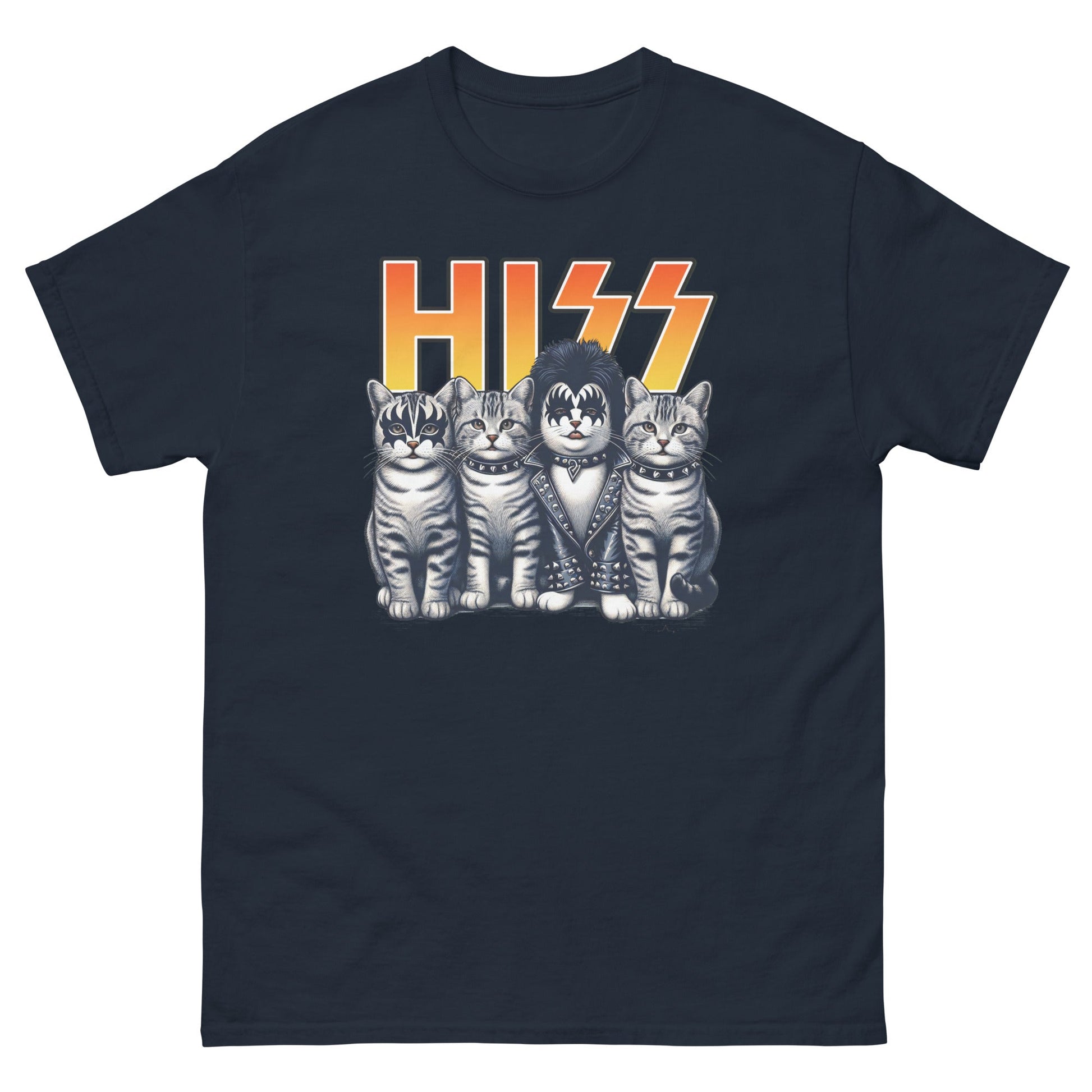 HISS | Cat T-Shirt - T-Shirts Online