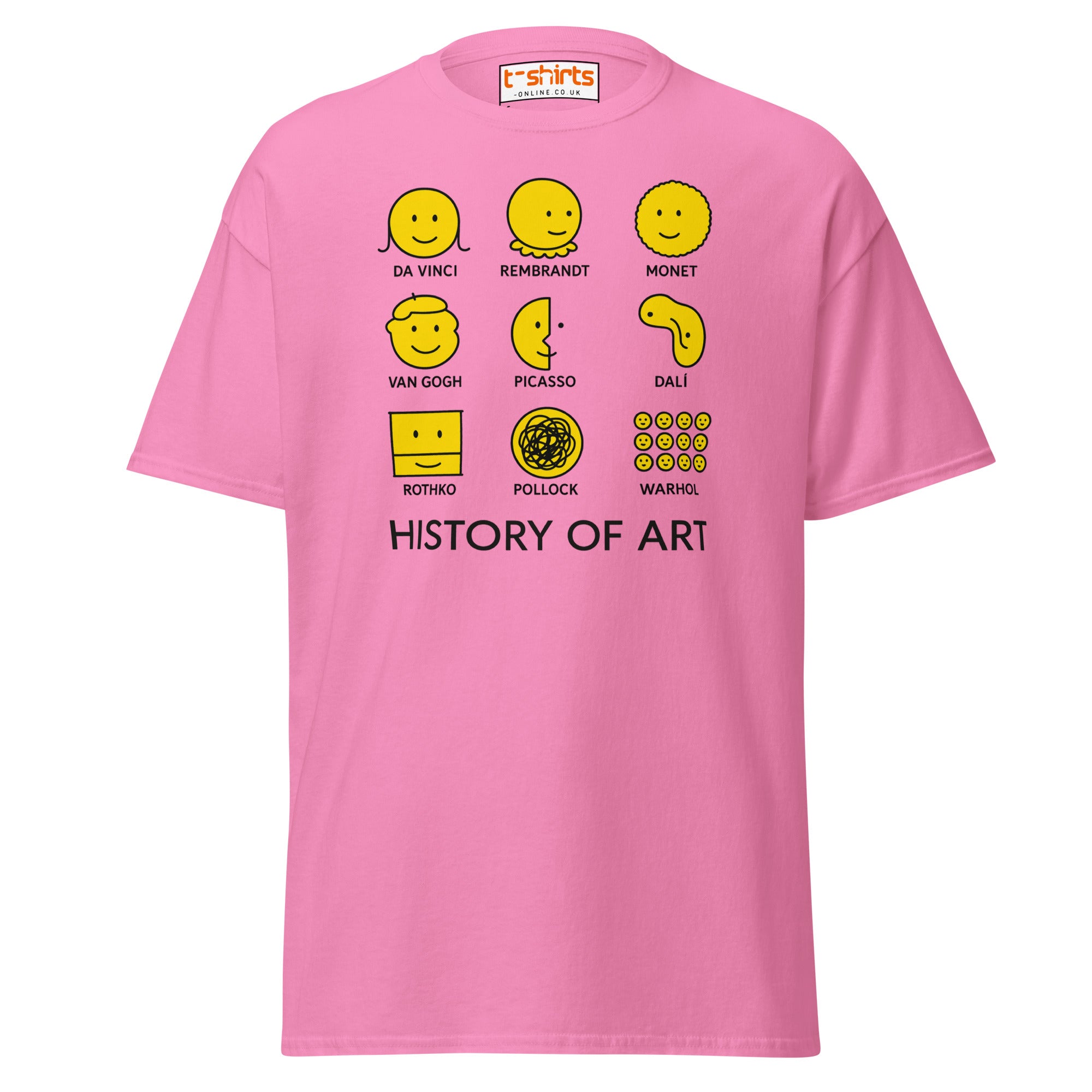 90s HISTORY OF ART スマイル Tシャツ vintage 古着 History of Art” t 
